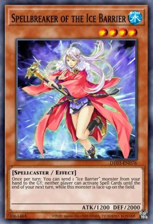 Spellbreaker of the Ice Barrier - (Hidden Arsenal Chapter 1) - (HAC1-EN041) - (Common)