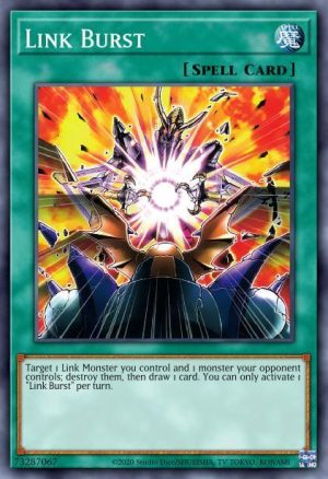 Link Burst - (2021 Tin of Ancient Battles) - (MP21-EN075) - (Common)