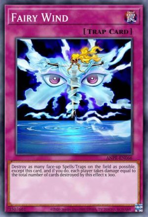 Fairy Wind - (Premium Gold Infinite Gold) - (PGL3-EN094) - (Gold Rare)