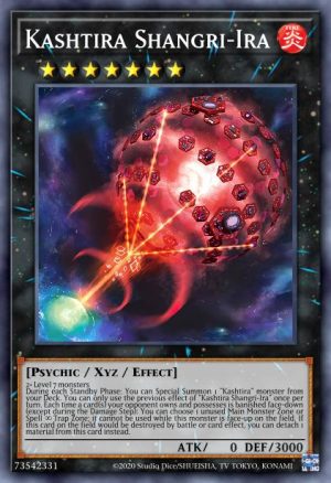 Kashtira Shangri-Ira - (Darkwing Blast) - (DABL-EN045) - (Super Rare)