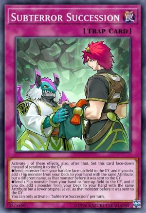 Subterror Succession - (Savage Strike) - (SAST-EN077) - (Common)