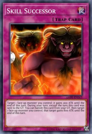 Skill Successor - (Duelist Pack Yusei 2) - (DP09-EN026) - (Rare)