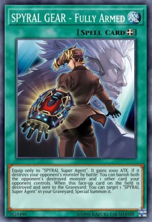 SPYRAL GEAR - Fully Armed - (Maximum Crisis) - (MACR-EN088) - (Ultra Rare)
