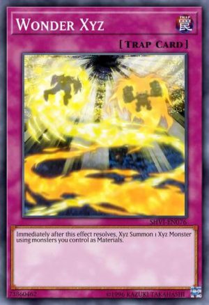 Wonder Xyz - (Shining Victories) - (SHVI-EN076) - (Common)