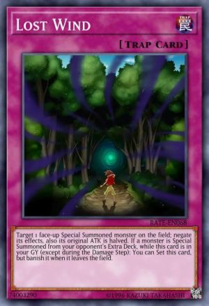 Lost Wind - (Duel Devastator) - (DUDE-EN049) - (Ultra Rare)