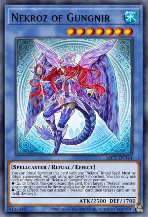 Nekroz of Gungnir - (Battles of Legend Armageddon) - (BLAR-EN077) - (Ultra Rare)