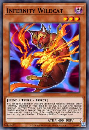 Infernity Wildcat - (Phantom Rage) - (PHRA-EN017) - (Common)