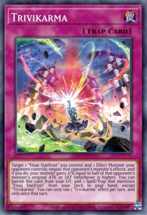 Trivikarma - (Photon Hypernova) - (PHHY-EN074) - (Ultra Rare)