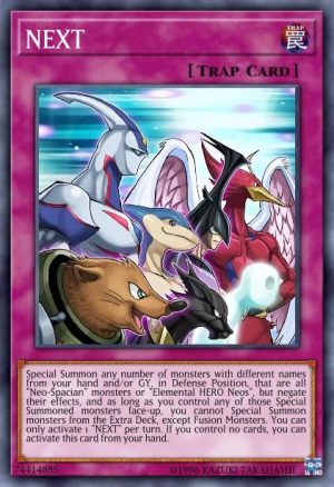 NEXT - (Savage Strike) - (SAST-EN071) - (Super Rare)