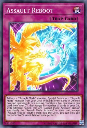 Assault Reboot - (Dark Neostorm) - (DANE-EN070) - (Rare)