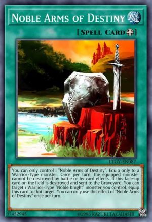 Noble Arms of Destiny - (Lord of the Tachyon Galaxy) - (LTGY-EN087) - (Super Rare)