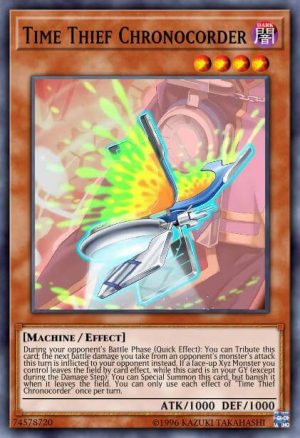 Time Thief Chronocorder - (Ignition Assault) - (IGAS-EN018) - (Common)
