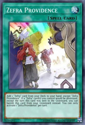 Zefra Providence - (Maximum Crisis) - (MACR-EN061) - (Rare)