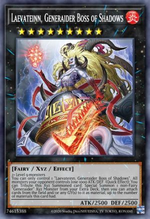Laevatein, Generaider Boss of Shadows - (Photon Hypernova) - (PHHY-EN047) - (Ultra Rare)