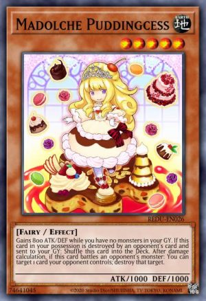 Madolche Puddingcess - (Ghosts From the Past) - (GFTP-EN080) - (Ultra Rare)