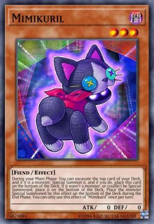 Mimikuril - (Chaos Impact) - (CHIM-EN031) - (Common)
