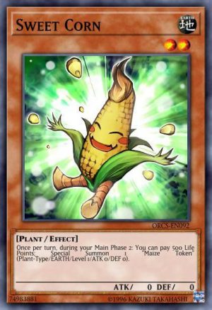 Sweet Corn - (Order of Chaos) - (ORCS-EN092) - (Common)