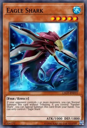 Eagle Shark - (Lord of the Tachyon Galaxy) - (LTGY-EN011) - (Common)