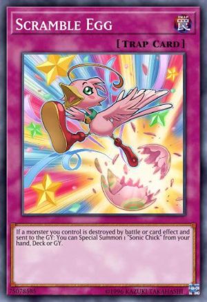 Scramble Egg - (2018 Mega-Tin Mega Pack) - (MP18-EN230) - (Common)
