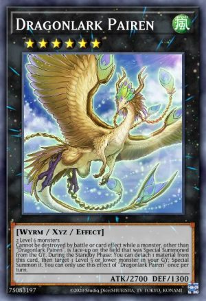 Dragonlark Pairen - (2022 Tin of the Pharaoh's Gods) - (MP22-EN151) - (Ultra Rare)