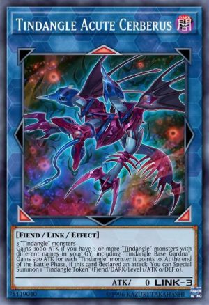 Tindangle Acute Cerberus - (Extreme Force) - (EXFO-EN045) - (Common)
