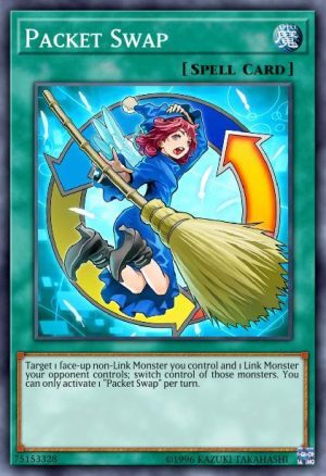 Packet Swap - (Dark Neostorm) - (DANE-EN067) - (Common)
