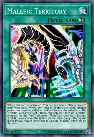 Malefic Territory - (Duel Overload) - (DUOV-EN049) - (Ultra Rare)