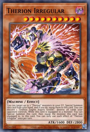 Therion Irregular - (Dueling Heroes Tin) - (MP23-EN120) - (Common)