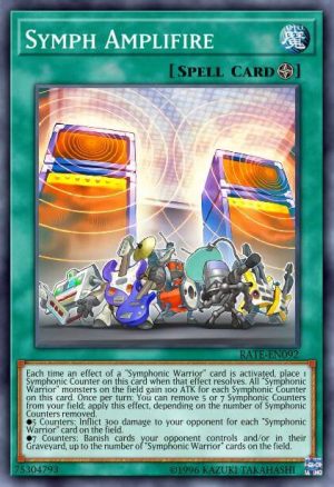 Symph Amplifire - (Raging Tempest) - (RATE-EN092) - (Common)