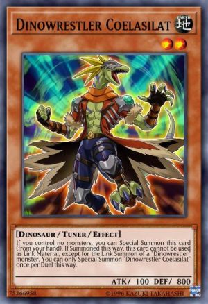Dinowrestler Coelasilat - (Dark Neostorm) - (DANE-EN007) - (Common)