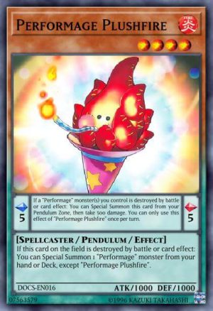 Performage Plushfire - (Dimension of Chaos) - (DOCS-EN016) - (Common)