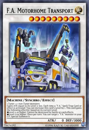 F.A. Motorhome Transport - (Extreme Force) - (EXFO-EN087) - (Common)