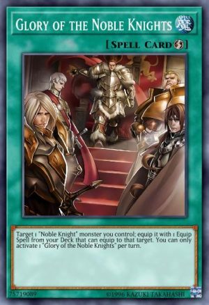 Glory of the Noble Knights - (Extreme Force) - (EXFO-EN059) - (Rare)