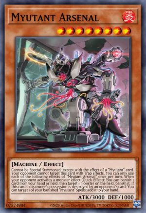 Myutant Arsenal - (Phantom Rage) - (PHRA-EN089) - (Super Rare)