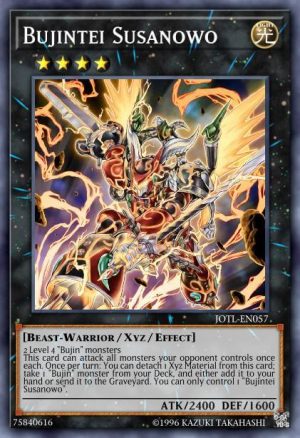 Bujintei Susanowo - (2014 Mega-Tins) - (CT11-EN002) - (Platinum Secret Rare)