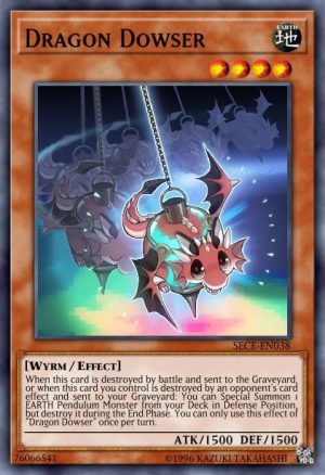 Dragon Dowser - (Secrets of Eternity) - (SECE-EN038) - (Rare)