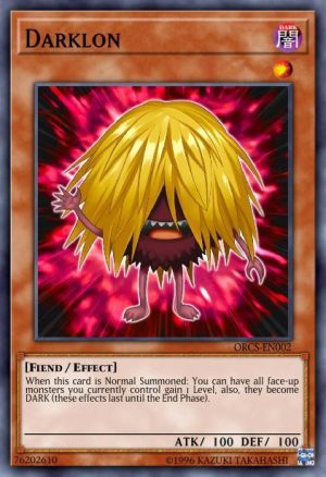 Darklon - (Order of Chaos) - (ORCS-EN002) - (Common)