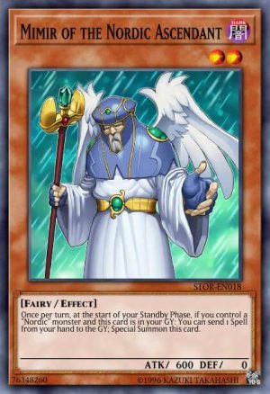 Mimir of the Nordic Ascendant - (Legendary Hero Decks) - (LEHD-ENB09) - (Common)