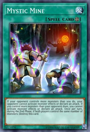 Mystic Mine - (Dark Neostorm) - (DANE-EN064) - (Super Rare)