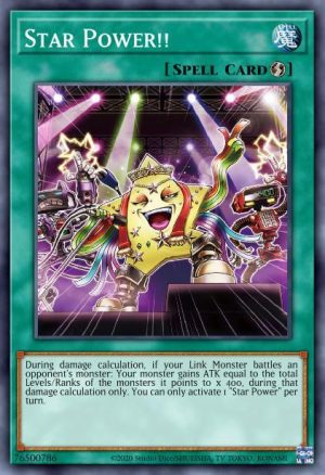 Star Power!! - (Rising Rampage) - (RIRA-EN083) - (Rare)