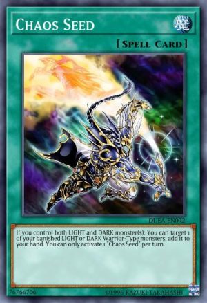 Chaos Seed - (Duelist Alliance) - (DUEA-EN092) - (Common)