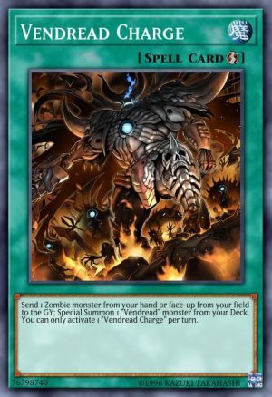 Vendread Charge - (Extreme Force) - (EXFO-EN084) - (Rare)