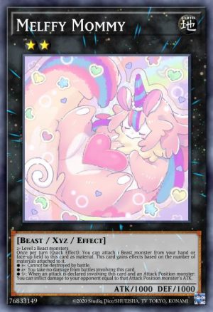 Melffy Mommy - (2021 Tin of Ancient Battles) - (MP21-EN130) - (Common)