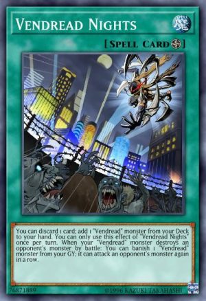 Vendread Nights - (Circuit Break) - (CIBR-EN084) - (Super Rare)