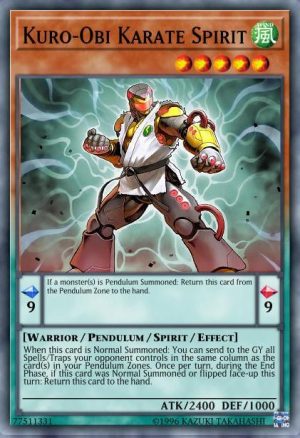 Kuro-Obi Karate Spirit - (Extreme Force) - (EXFO-EN081) - (Common)