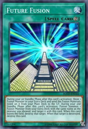 Future Fusion - (Structure Cyber Strike) - (SDCS-EN029) - (Common)