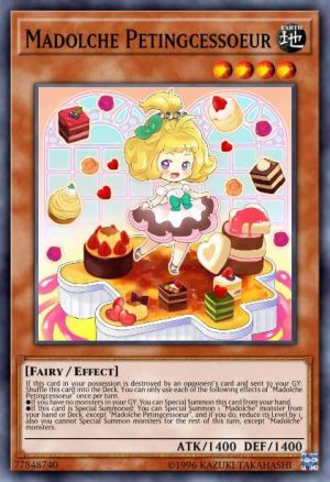 Madolche Petingcessoeur - (Ghosts From the Past) - (GFTP-EN091) - (Ultra Rare)