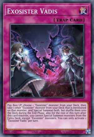 Exosister Vadis - (Dueling Heroes Tin) - (MP23-EN263) - (Common)