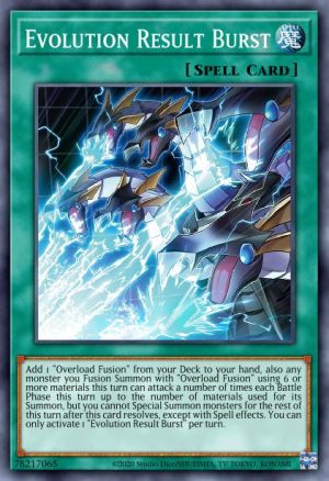 Evolution End Burst - (Maze of Memories) - (MAZE-EN015) - (Super Rare)