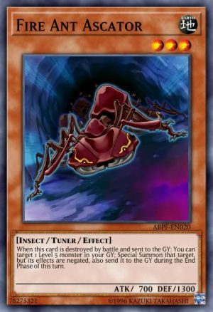 Fire Ant Ascator - (Legendary Duelists Season 3) - (LDS3-EN046) - (Common)